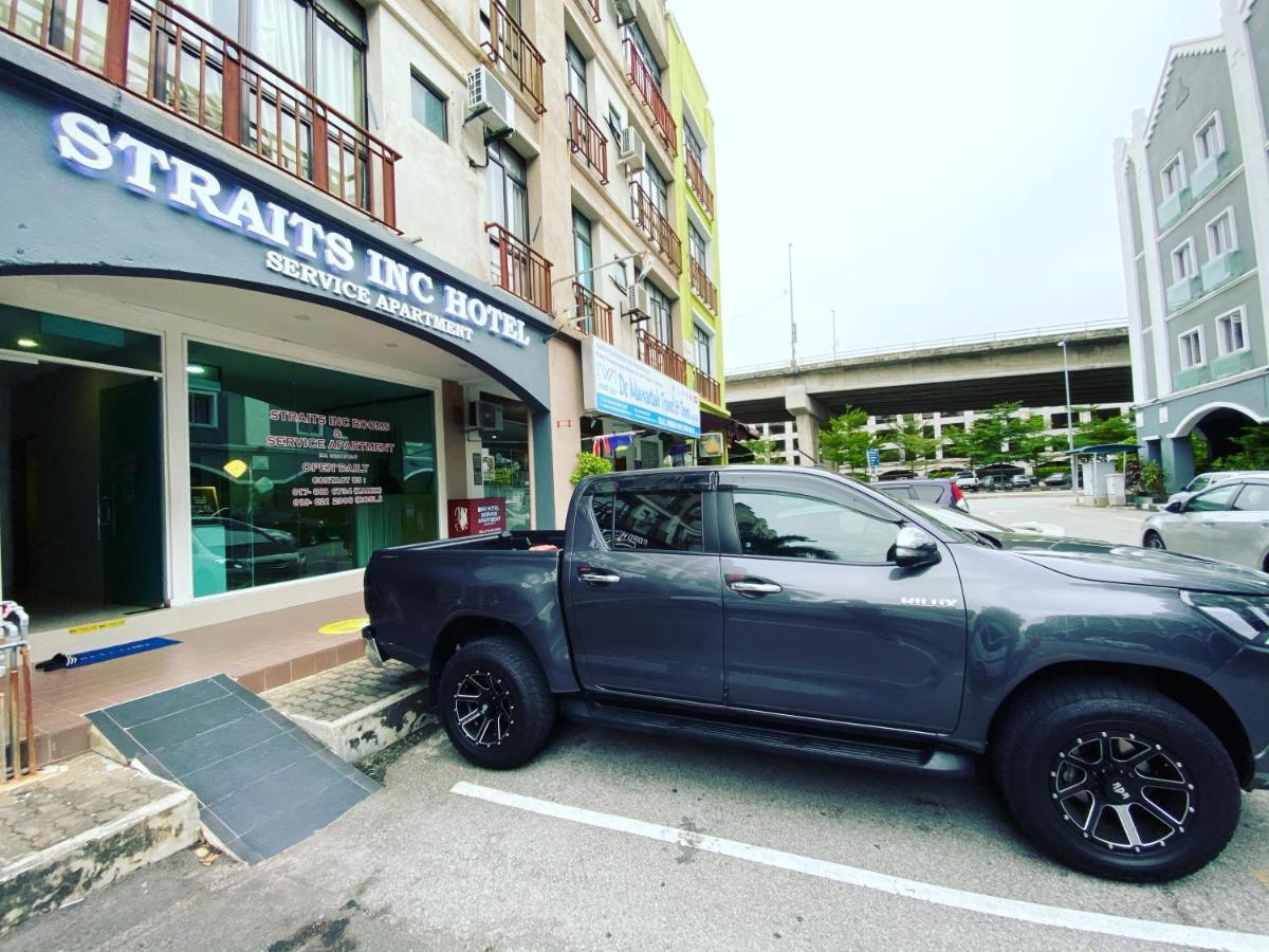 Straits Inc Apartment 5 , Bandar Melaka Eksteriør bilde