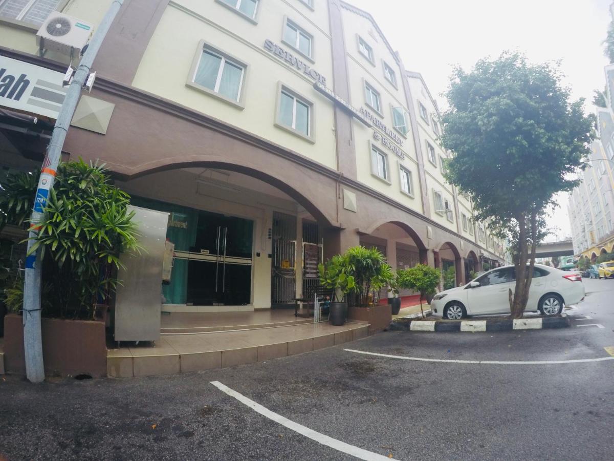 Straits Inc Apartment 5 , Bandar Melaka Eksteriør bilde